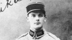 Heliodor Píka jako legionář ve Francii za první světové války