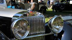 Hispano-Suiza J12 z roku 1937, bývalý majitel maharadža Holkar z Indoru.