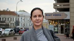Ukrajinská psycholožka Elina Vorožbieva