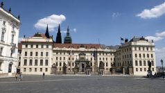 Pražský hrad uzavřený veřejnosti