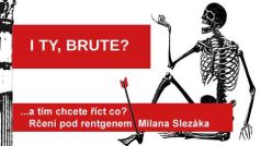 Rčení pod rentgenem Milana Slezáka: I ty, Brute?