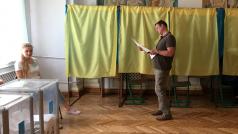 Volby na Ukrajině