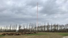 Vysílač v německé obci Wilsdruff u Drážďan, ze kterého po okupaci 21. srpna 1968 začala vysílat stanice Vltava, která šířila do Československa sovětská propaganda