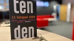 Kniha Ten den – 17. listopad 1989