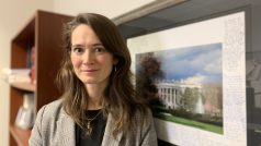 Kate Shawová, profesorka ústavního práva na právnické fakultě Yeshiva University a jedna z autorek podcastu o americkém Nejvyšším soudu Strict Scrutiny