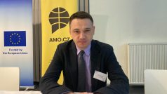 Yurii Poita - vedoucí asijsko-pacifické sekce ukrajinského Centra pro armádní, konverzní a odzbrojovací studia