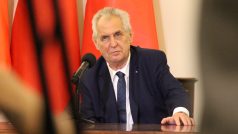 Prezident Miloš Zeman na návštěvě Polska