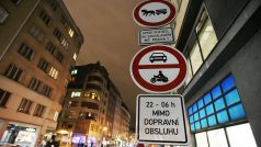 Radnice Prahy 1 bojuje s hlukem nočním zákazem vjezdu aut