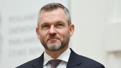 Peter Pellegrini na návštěvě v Praze