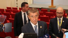 „Ti, kdo byli nuceni odejít z domovů, zasluhují šanci znovu začít své životy a postupně budovat blahobyt,“ řekl Babiš na summitu.