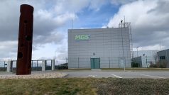 Budova MND Gas Storage z koncernu Moravských naftových dolů