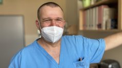 Primář anesteziologicko-resuscitačního oddělení písecké nemocnice Tomáš Piksa