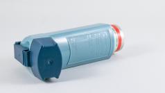 Inhalátor pro astmatiky (ilustrační foto)
