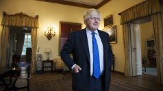 Bývalý britský ministr zahraničí Boris Johnson