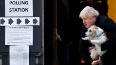 Boris Johnson u voleb