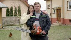 Anna Polívková a Michal Isteník ve filmu Kdyby radši hořelo