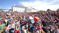 Festival kefír - akce pro děti, rodiče i prarodiče.