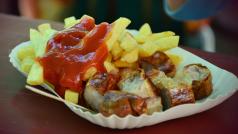 Německý currywurst