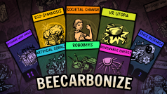 Právě v těchto dnech vychází česká karetní videohra Beecarbonize a pro hráče má ten nejtěžší úkol - zachránit planetu