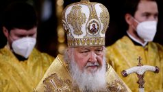 Moskevský patriarcha Kirill podpořil už několikrát válku Ruska proti Ukrajině