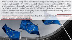 Evropská komise zastává názor, že Česká republika nesplnila povinnosti, píše se v dopisu z Bruselu