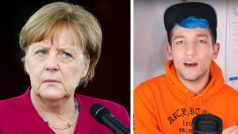 Křesťanští demokraté kancléřky Merkelové mají nečekaný problém. Je jím video youubera Rezo.