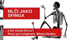 Rčení pod rentgenem Milana Slezáka: Mlčí jako sfinga.