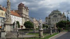 Košice, druhé největší město Slovenska (ilustrační foto)