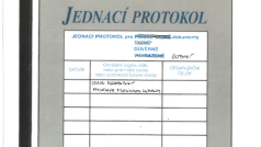 Jednací protokoly Kanceláře prezidenta republiky