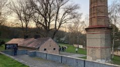 Památník Terezín mimořádně otevřel pro veřejnost bránu krematoria koncentračního tábora