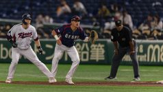 Čeští baseballisté ve třetím zápase ve skupině na World Baseball Classic podlehli Koreji