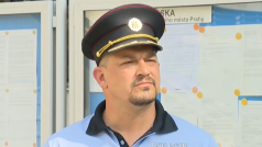 Ředitel krajského ředitelství policie hlavního města Prahy Tomáš Lerch.