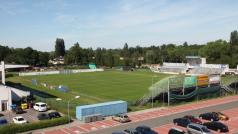 Letní stadion v Pardubicích, o jehož generální rekonstrukci se bude opět jedna