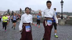 Maratonu se zúčastnili běžci z 88 zemí