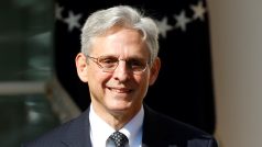 Merrick Garland po Obamově nominaci do Nejvyššího soudu v roce 2016