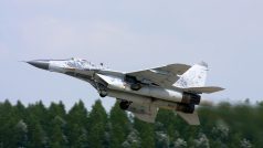 Na Slovensku se zřítila stíhačka MiG-29.