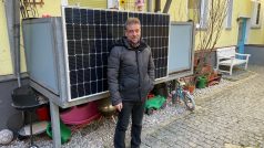 Bernd Bötel z iniciativy Solar 2030.