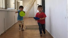Množství uprchlíků tvoří děti