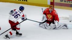 Řepík srovnává na 2:2 v utkání o bronz s Ruskem na Mistrovství světa v hokeji 2019