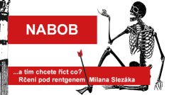 Rčení pod rentgenem Milana Slezáka: Nabob.