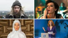 Cate Blanchettová se převtělila do třinácti postav ve videoinstalaci Manifesto od Juliana Rosefeldta