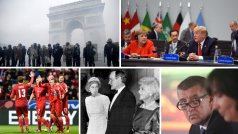 Demonstrace v Paříži, Summit G20 v Argentině, los na Euro 2020, smrt George Bushe staršího i zprávu o právní analýze Evropské komise k českému premiérovi Andreji Babišovi (ANO) - to vše přinesl končící víkend