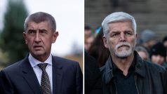 Andrej Babiš a Petr Pavel