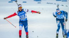 Jonáš Mareček porazil ve finiši domácího Olliho Hiidensala