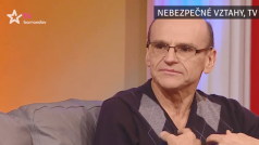 Soudce Ivan Elischer v pořadu TV Barrandov Nebezpečné vztahy