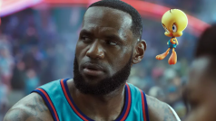 LeBron James ve snímku Space Jam 2