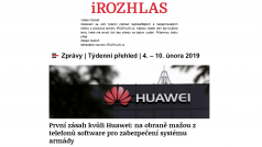 Nové newslettery serveru iROZHLAS.cz. Stačí si vybrat variantu na https://www.irozhlas.cz/newsletter