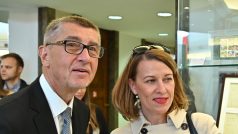 Andrej Babiš a Tünde Bartha na snímku z května 2019