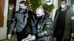 Arménský podnikatel Gagik Tonyan míří na Obvodní soud pro Prahu 1, který rozhodoval o vazbách obviněných