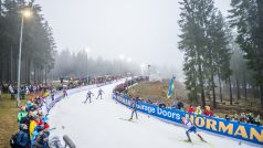 Počasí organizátorům ani závodníkům v Oberhofu nepřeje. Českým biatlonistům se sprint nevydařil
